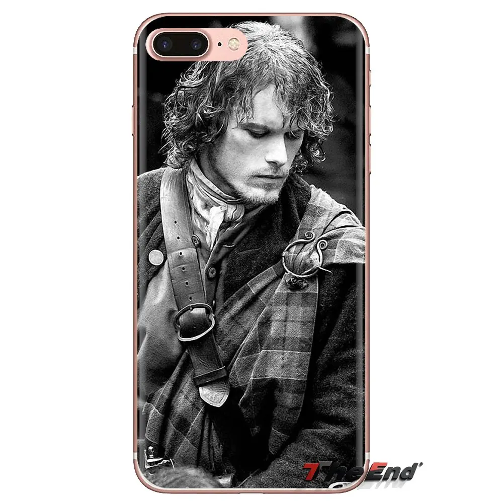Soft Transparent Covers For Oneplus 3T 5T 6T Nokia 2 3 5 6 8 9 230 3310 2.1 3.1 5.1 7 Plus 2017 2018 OUTLANDER TV Jamie Frasered |