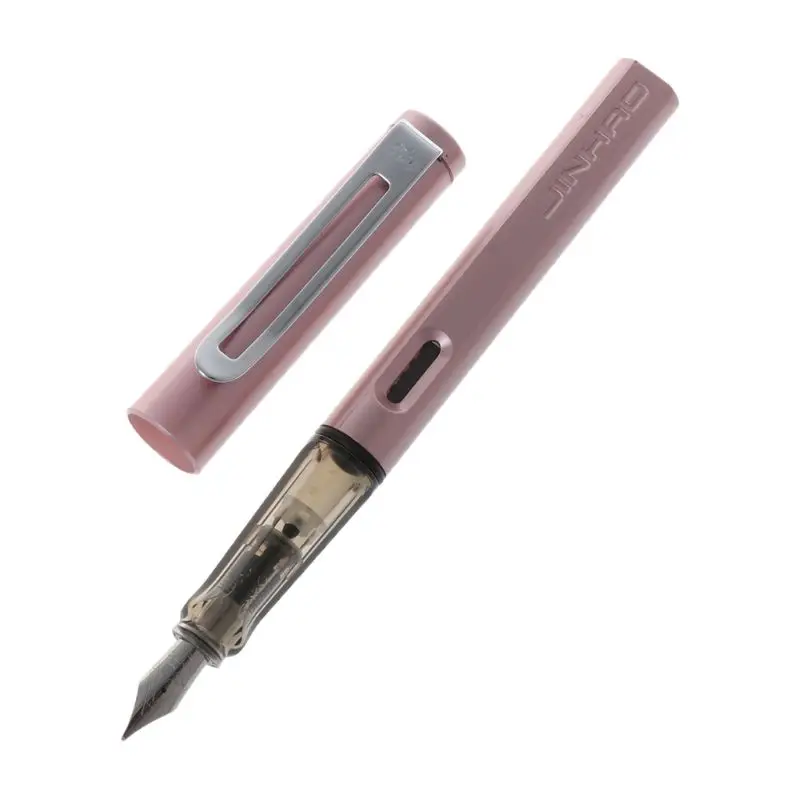 Jinhao 599-A роскошная мужская перьевая ручка бизнес-Студенческая 0,5 мм Средний Тонкий перьевая каллиграфия школьные офисные принадлежности пишущий инструмент