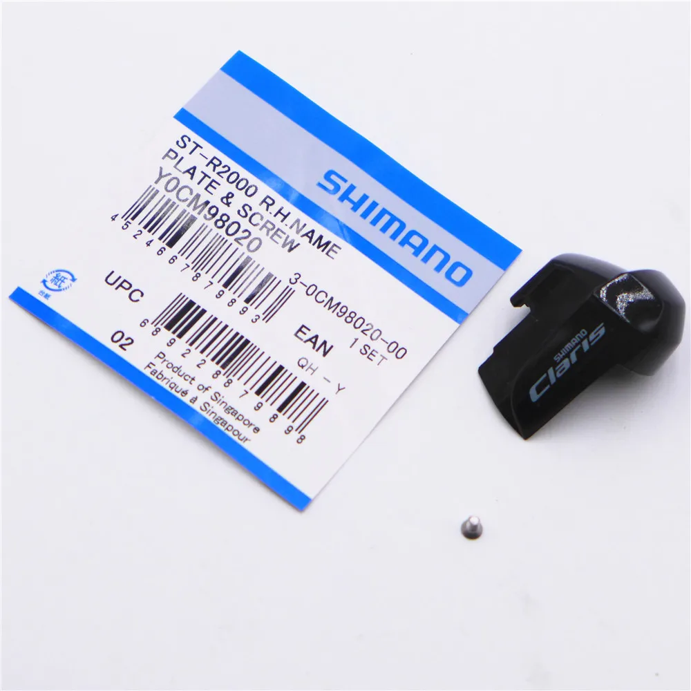 SHIMANO Claris ST R2000 переключения именная табличка Y0CM98020 Y0CN98020|Велосипедный
