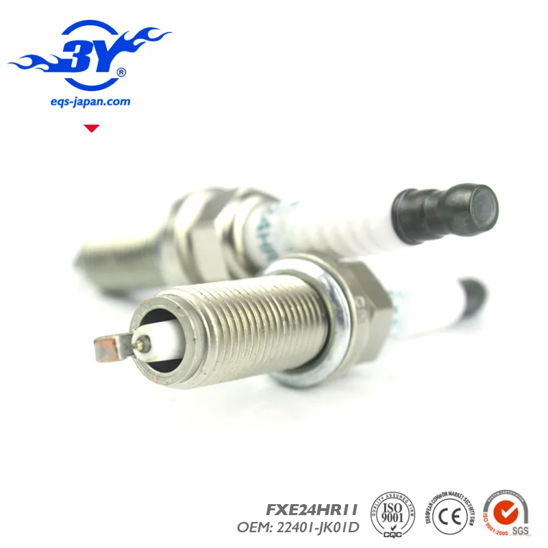 4 шт./лот. FXE24HR11 22401-JK01D иридиевая Свеча зажигания 22401JK01D для Nissan | Автомобили и