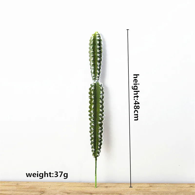 Искусственные стекающиеся колючие груши суккуленты кактус зеленые растения