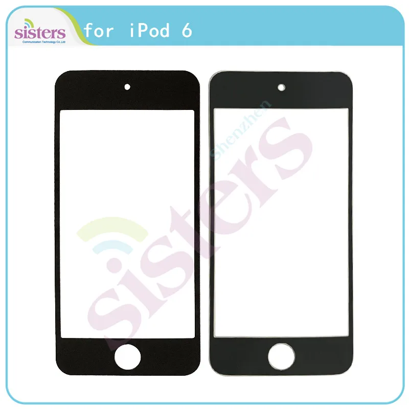 Переднее стекло для iPod Touch 6 сенсорное объектив внешний сенсорный экран замены