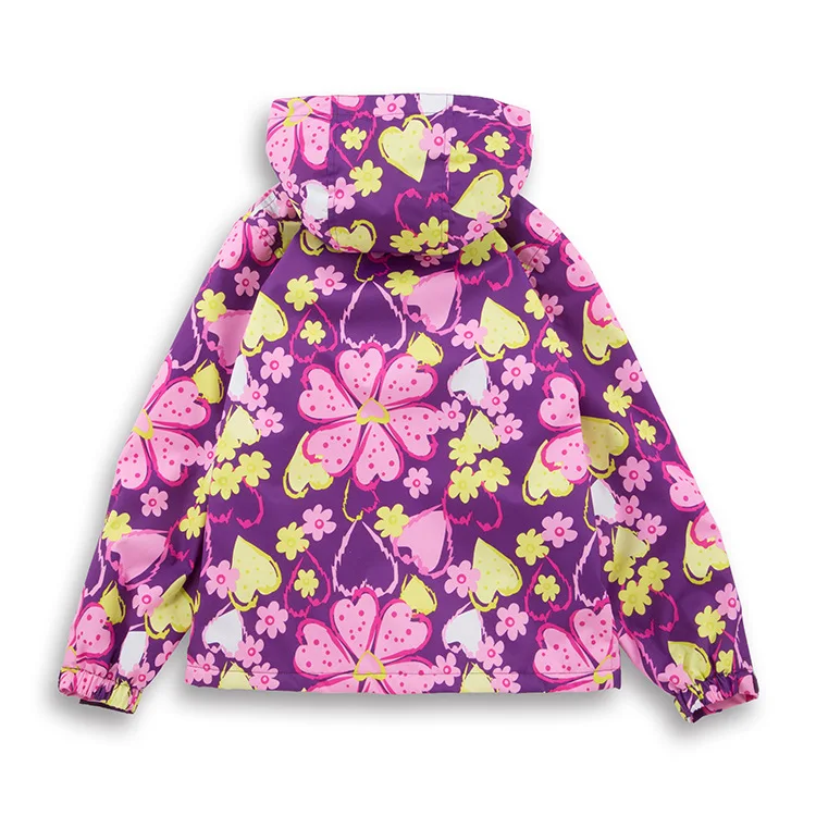

New 2021 spring autumn children kids jackets baby girls windproof waterproof jackets coats girls double-deck polar fleece jacket