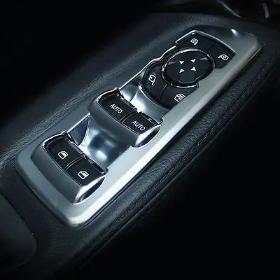

4 шт., хромированные крышки для окна Ford Explorer 2011-2015