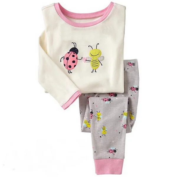 Новые весенне-осенние детские пижамы одежда для маленьких мальчиков хлопковые