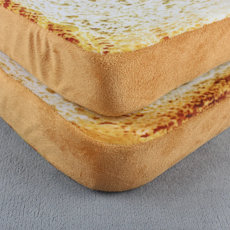 Плюшевая игрушка-подушка для домашних питомцев плюшевая большая кровать кошек и