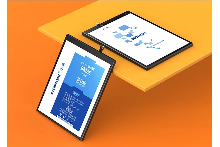 Nohon Аккумулятор для Xiaomi mi 8 6 5 5S 4C mi 8 mi 6 mi 5 mi 4C mi 5S Замена Батарея BM22 BM35 BM36 BM39 BM3E Мобильная батарея для телефона