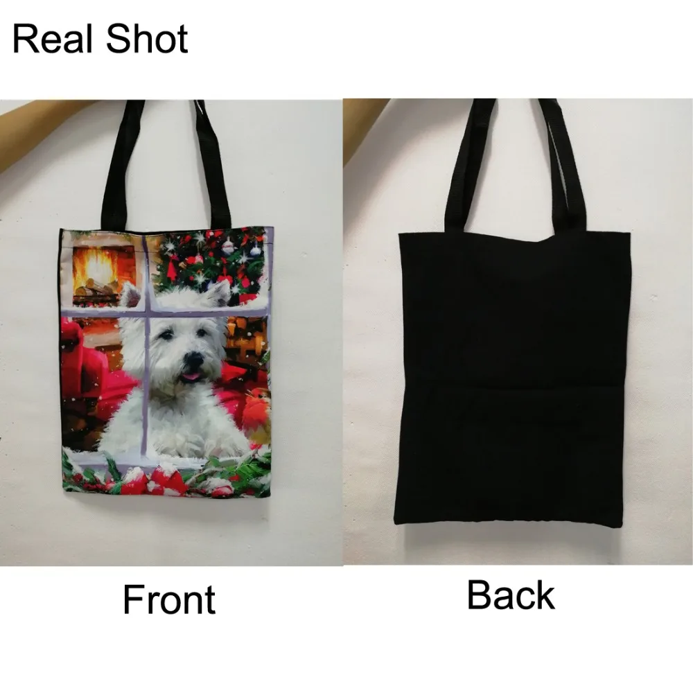 

Twoheartsgirl Optometry Chart Printed Women Fashion Reusable Shopper Bags for Female Storage Bag Canvas Eco-friendly Tote Bag