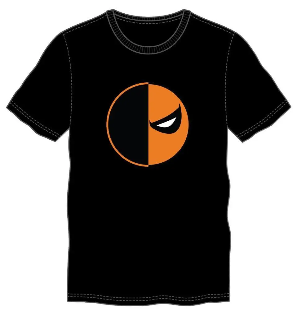 Футболка Deathstroke футболка с рисунком мужская унисекс новая модная бесплатная