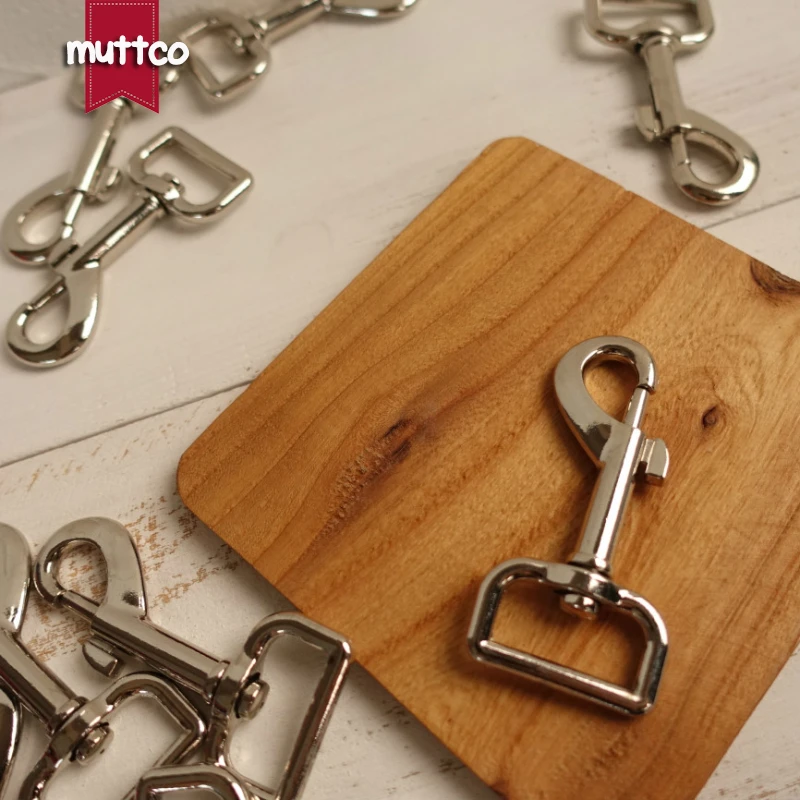 20 шт./лот DIY поводок для собак серебристый 2 5 металлические застежки застежка