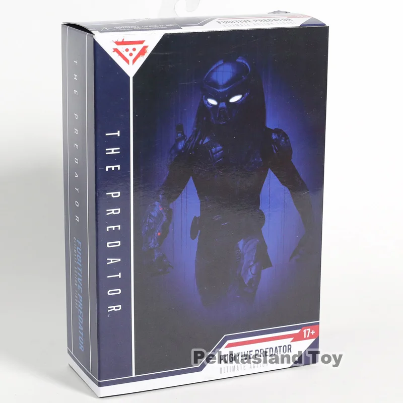NECA Хищник беглый хищник, ПВХ фигурка Коллекционная модель игрушки