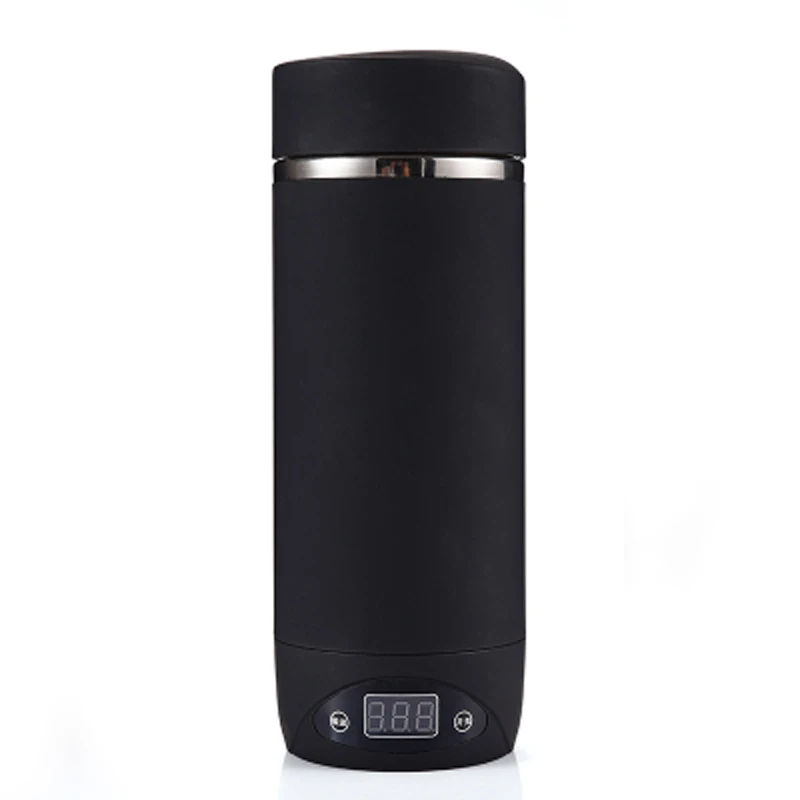 Электрический мини чайник для путешествий чашка с подогревом горячей воды