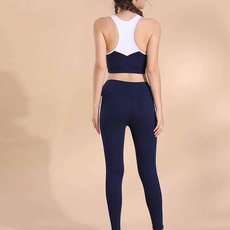 Женский лоскутный спортивный костюм Detector спортивная одежда для спортзала йоги