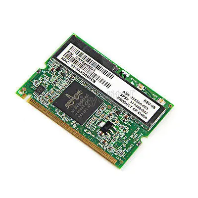 Беспроводной адаптер для BroadCom BCM94306 BCM4306 BCM94306MPLNA Wifi Mini Pci WLAN HP Compaq 341337 347012 nx4800 nx9000|mini