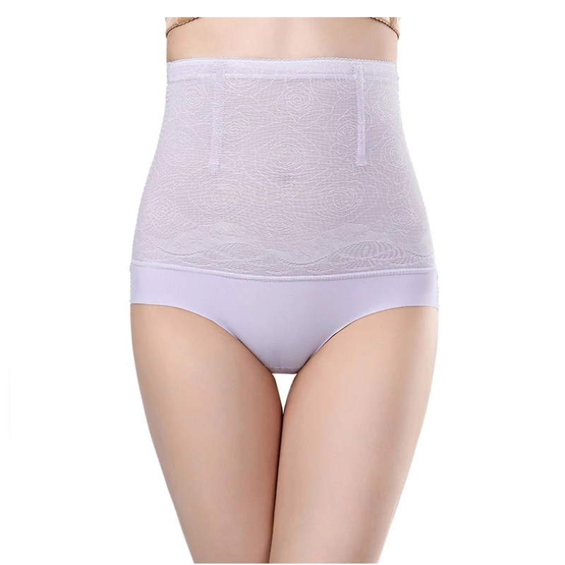 Женские Утягивающие трусы с завышенной талией контроль Трусики Талии Тренажер