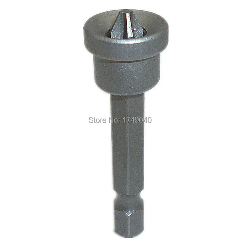 Набор отверток для гипсокартона PH2 50 мм с шестигранным хвостовиком 1/4 &quot 10