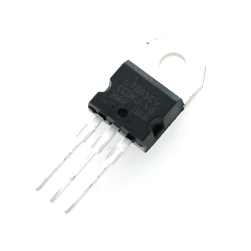 10 шт./лот новый триодный транзистор L7805CV L7805 7805 l7805cv регулятор напряжения 5 в 220 а до