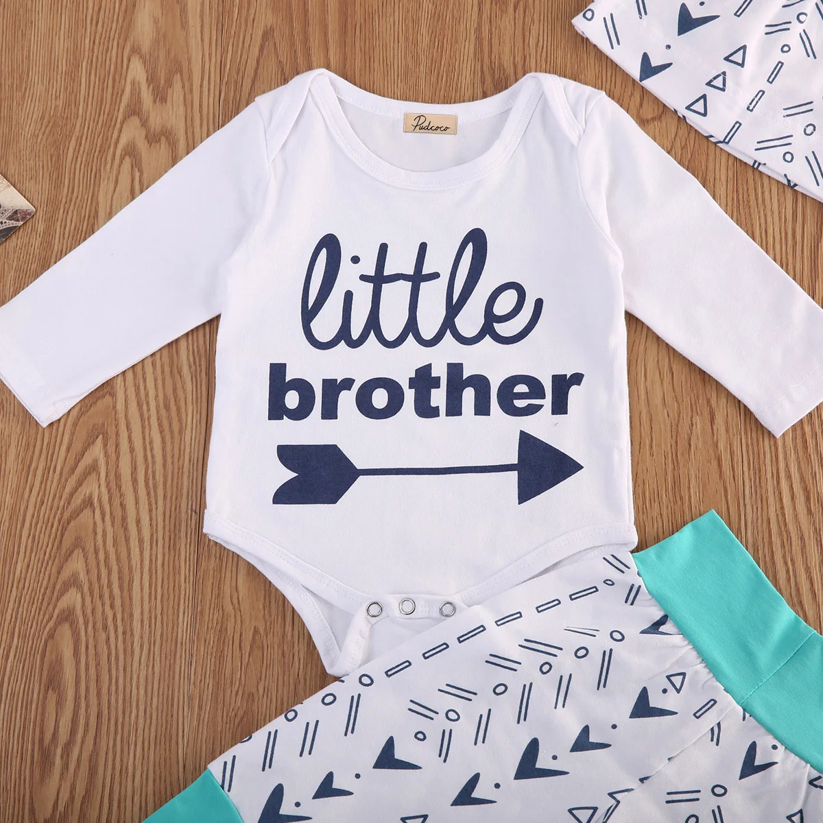 3 шт./компл. новый осенний теплый комбинезон для новорожденных мальчиков