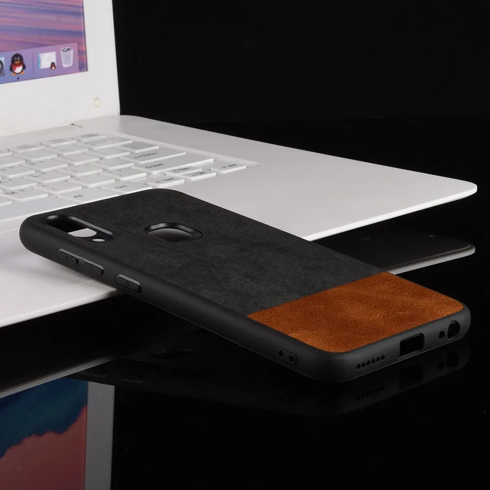 Чехол для Lenovo S5 Pro S 5 задняя крышка из силиконовой ткани ковбойский защитный чехол