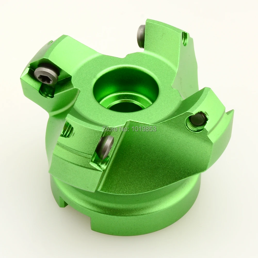 Фрезерный станок с алюминиевой пластиной 45 градусов для твердосплавных вставок