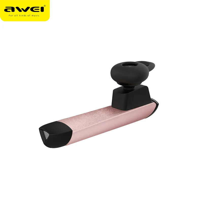 Оригинал AWEI a832bl Беспроводной Bluetooth наушники-вкладыши спортивные наушники стерео