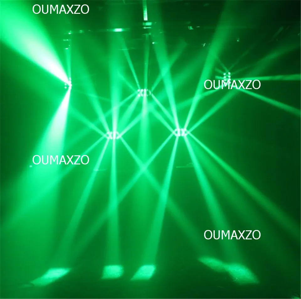 

led spider 4in1 rgbw moving head light for stage disco dmx512 disco dj led beam stage lighting 8x10w spider moving head light