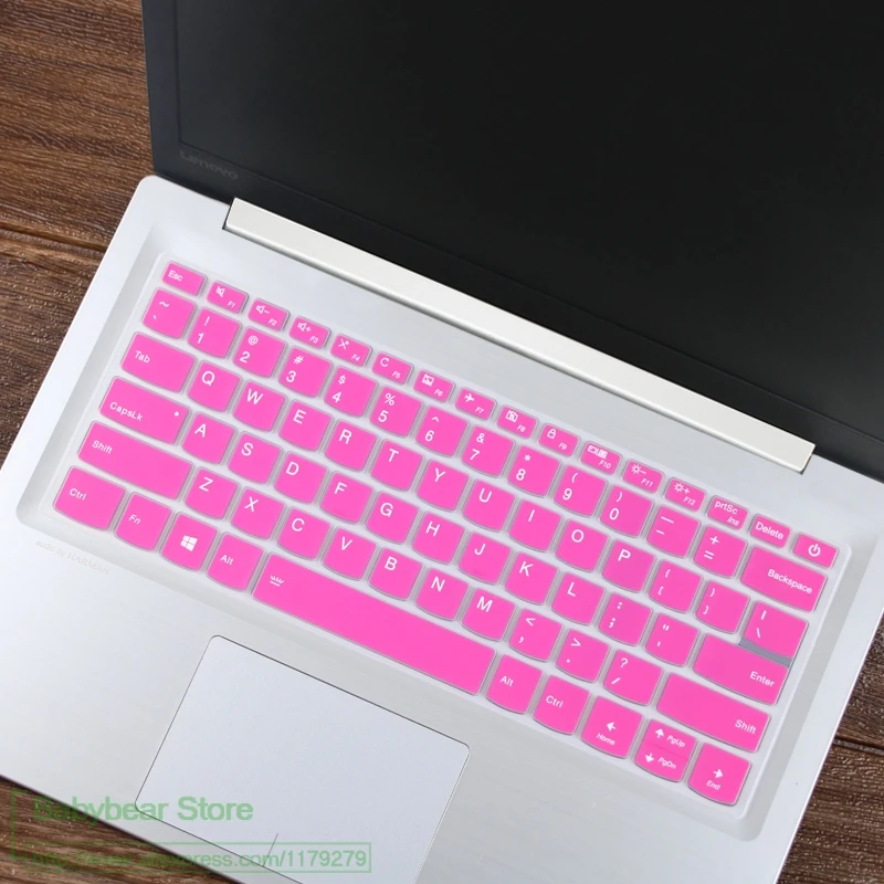 Силиконовый чехол для клавиатуры Защитная пленка ноутбука Lenovo Yoga 730 15 6 дюймов/для