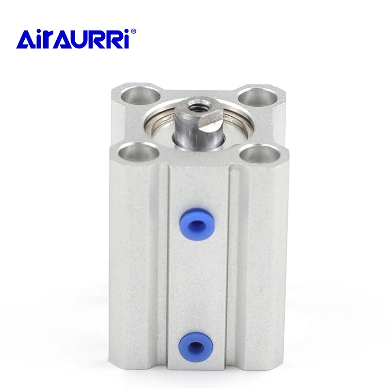

Double Acting CQ2B/CDQ2B with magnet bore 25mm stroke 5/10/15/20/25/30/35/40/45/50mm single rod compact air cylinder