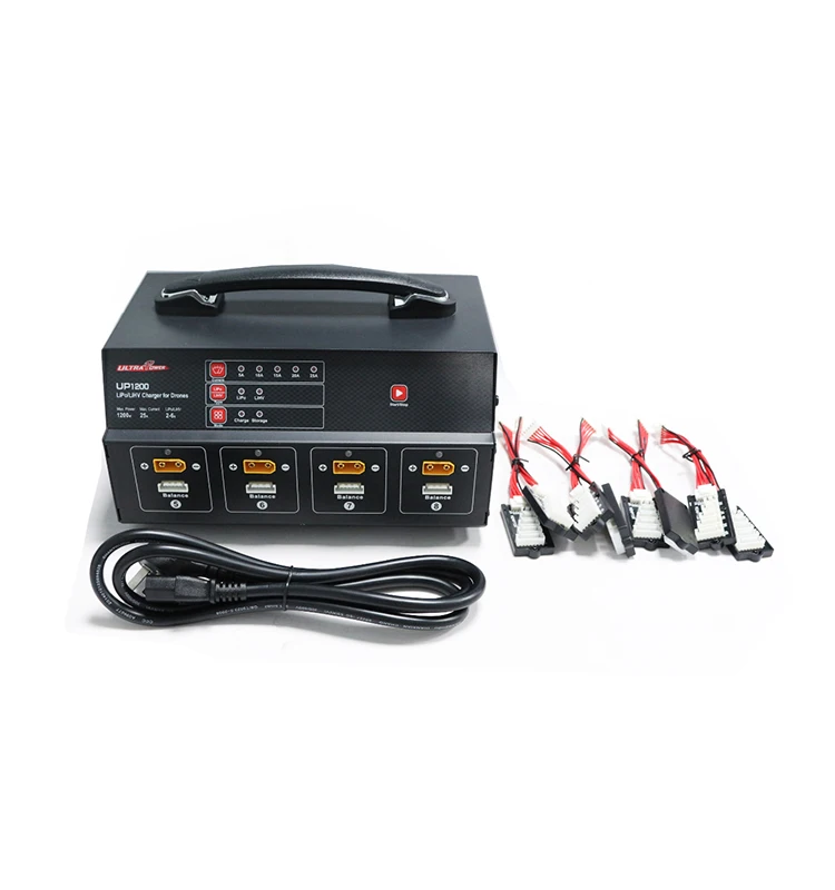 Ultra Power UP1200 1200W 8 Channel Balance Charger ( for RC plant protection drone Lipo Battery ) | Parts &amp Accs