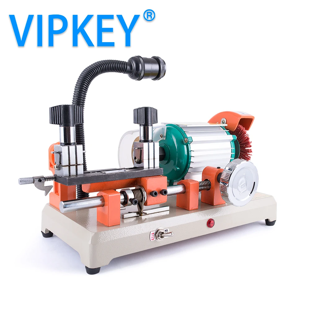 DEFU 2AS машина для резки автомобильных и домашних ключей горизонтальный резак 220 В