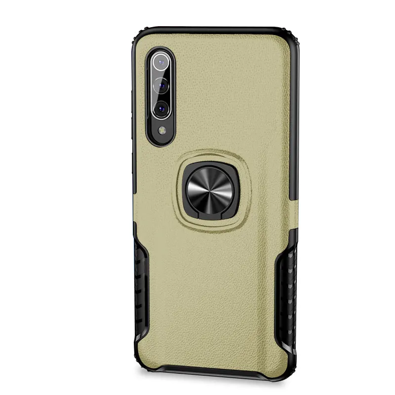 Чехол для Xiaomi Mi 9 держатель с кольцом на палец и подставкой анти-осенний чехол