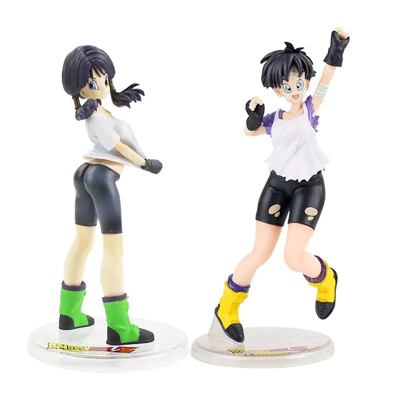 2 стиля Dragon Ball Z Gals Videl Recovery Ver. ПВХ Фигурки игрушки