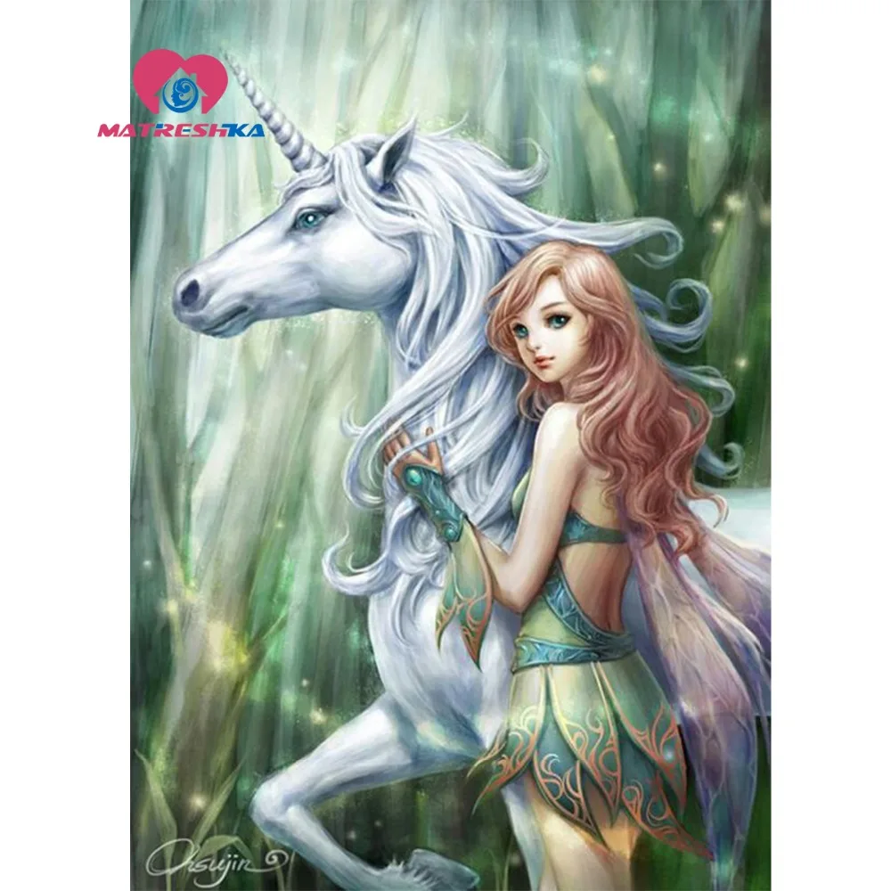 Алмазов картина без рамки из Стразы сказочная Алмазная Вышивка Набор для