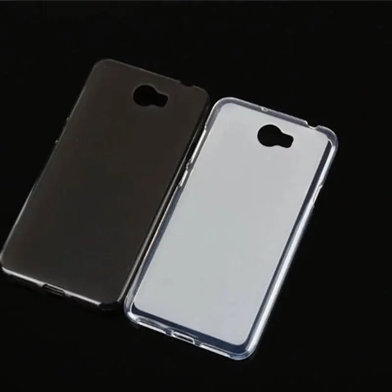 Huawei Y6 II Compact Case 5.0 inch Matte Soft TPU Phone Back Cover For / Y6II Silicone | Мобильные телефоны и аксессуары