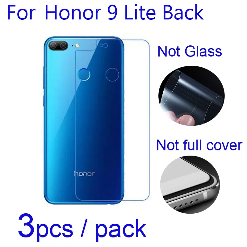 3 шт./лот/партия мягкая защитная пленка для экрана Clear/Matte/Nano Anti explosion Защитная huawei