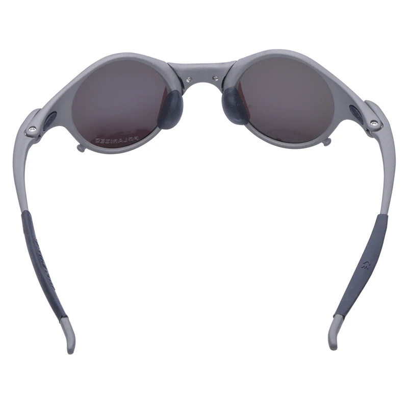 Поляризационные женские солнцезащитные очки для велоспорта оправа из сплава