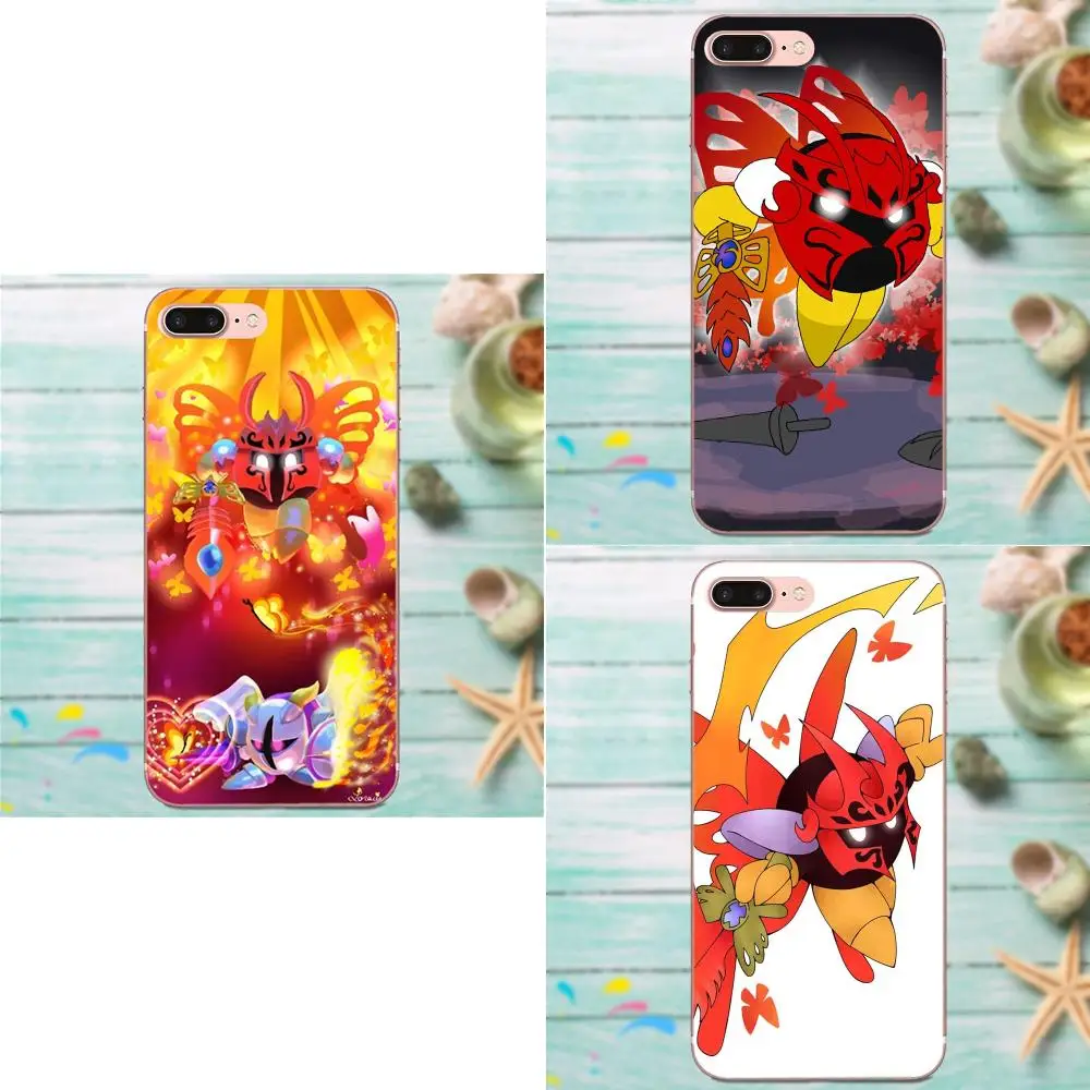 Игровой мягкий TPU мобильный телефон Kirby Morpho Knight для Galaxy A3 A5 A7 On5 On7 2015 2016 2017 Grand Alpha G850