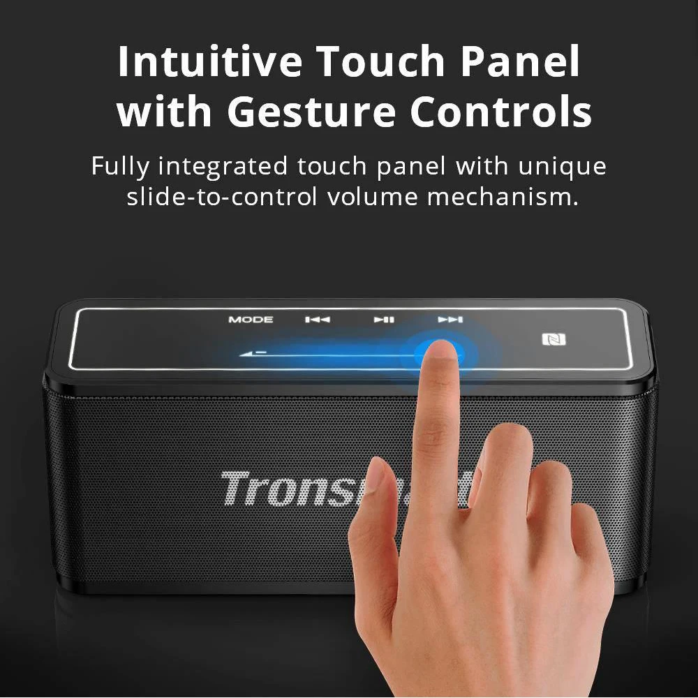 Tronsmart Element Mega Bluetooth динамик беспроводной 3D цифровой звук TWS 40 Вт Выход NFC 20 м