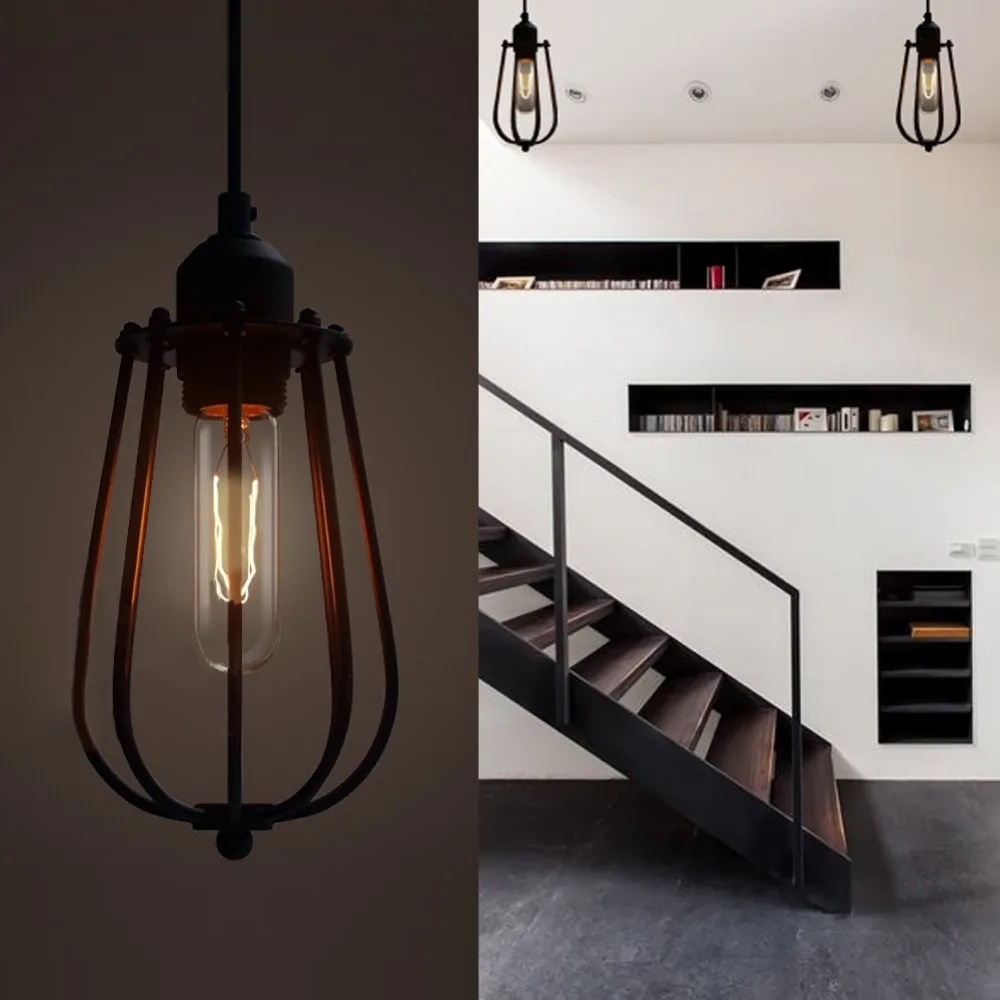 

Hot Sale Edison Bulb Vintage Industrial Lighting Copper Lamp Holder Pendant Light American Aisle Lights Lamp Fixtures