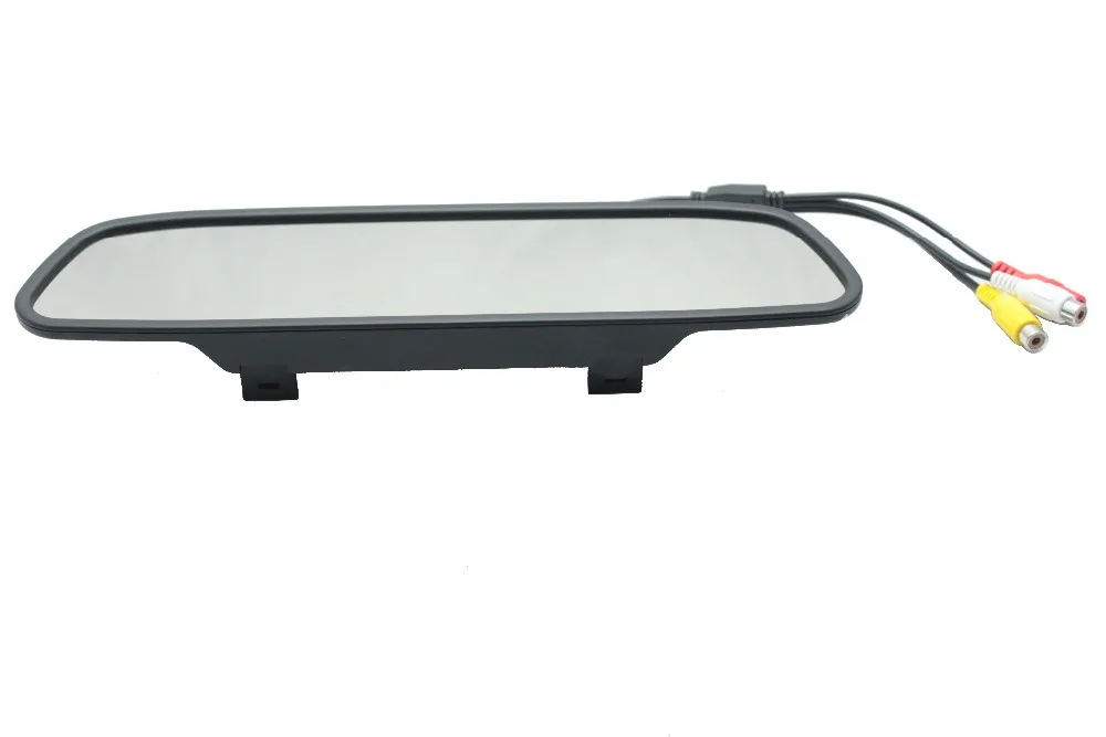 Бесплатная доставка новое автомобильное зеркало заднего вида 4 3 дюйма TFT с ЖК