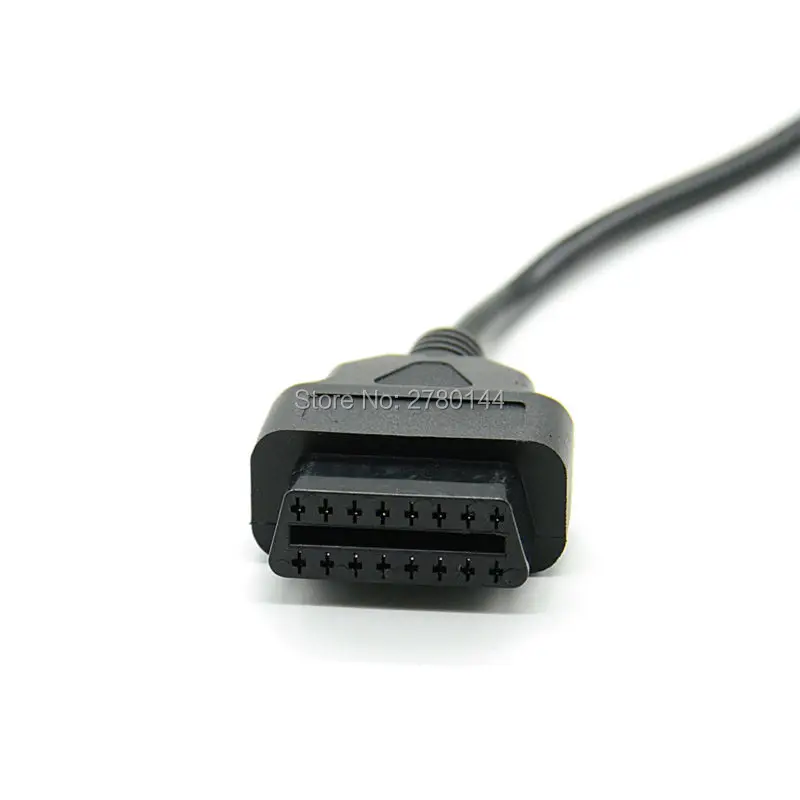 Хорошее качество для Benz MB от 38 Pin до 16 OBD OBD2 OBDII диагностический Соединительный