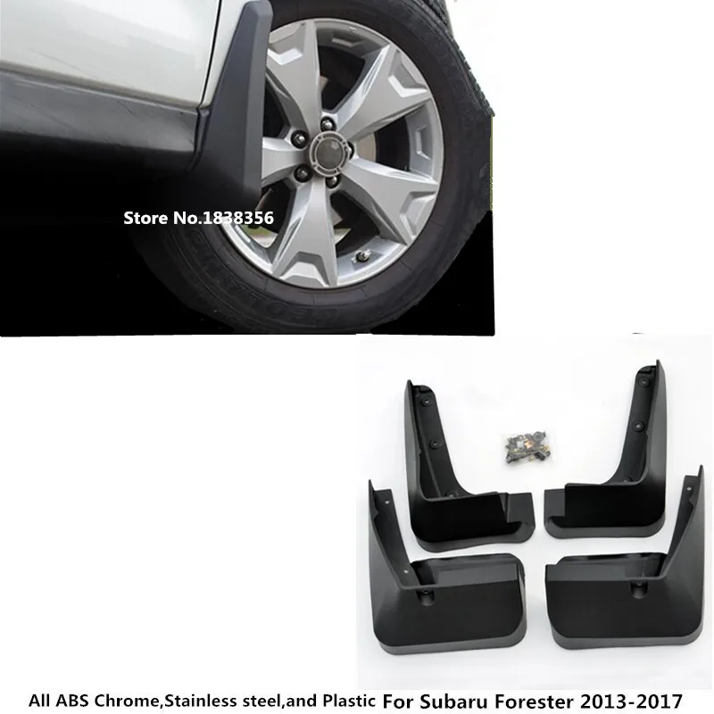 Пластиковые Брызговики для Subaru Forester 2013 2014 2015 2016 2017 2018 | Автомобили и мотоциклы
