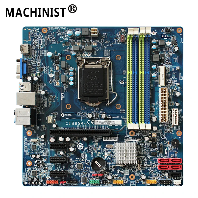 CIB85M оригинальная материнская плата для lenovo K450 K450E Erazer X310 B85 LGA 1150 DDR3 5B20G00892 полностью протестирована