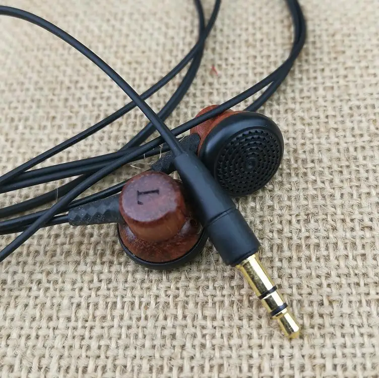 Diy вкладыши в уши для наушников деревянные наушники хороший женский Звук большой
