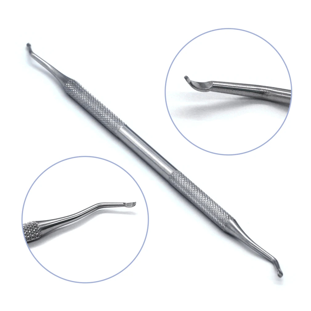 1 Pcs Professional Ingrown Lifter File Toe Nail Correction Pedicure Tool Foot Care For Hook Clean Manicure Tools |