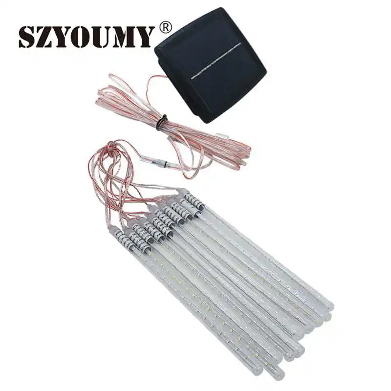 SZYOUMY Двусторонняя 2835 SMD на солнечных батаресветодио дный светодиодный