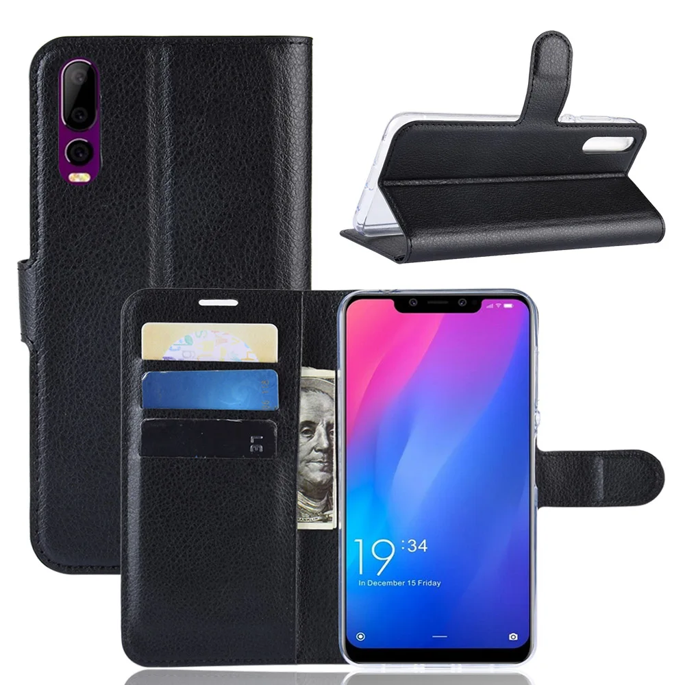 Чехол Elephone A5 из кожи премиум класса чехол книжка искусственной для Lite|Бамперы| |