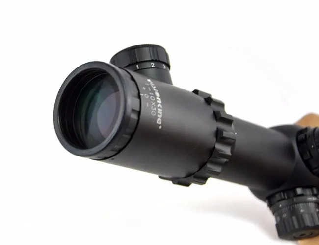 Visionking 1-10x30 FFP Aim Riflescopes Long Range 35 мм трубка с подсветкой для ночной охоты ar15 Ak оптический прицел. 30-06. 308. 50