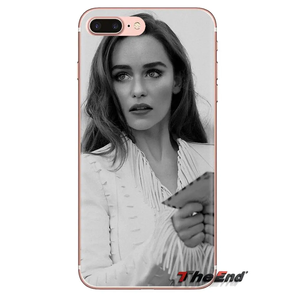 For Huawei Nova 2 3 2i 3i Y6 Y7 Y9 Prime Pro GR3 GR5 2017 2018 2019 Y5II Y6II Emilia Clarke London England Star Soft Shell Cases |