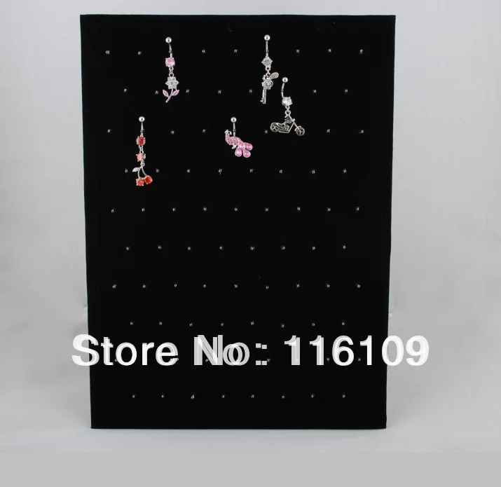 (Минимальный заказ $10). Бесплатная доставка Оптовая продажа черный бархат клип на